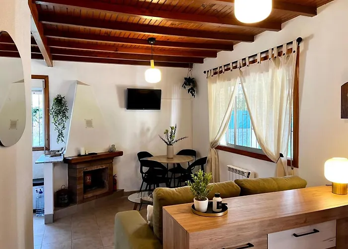 La cabañita del bosque, en Donas