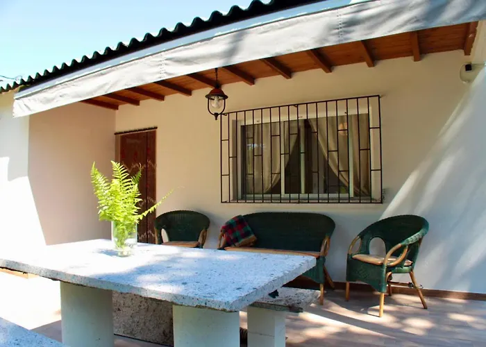 La cabañita del bosque, en Donas